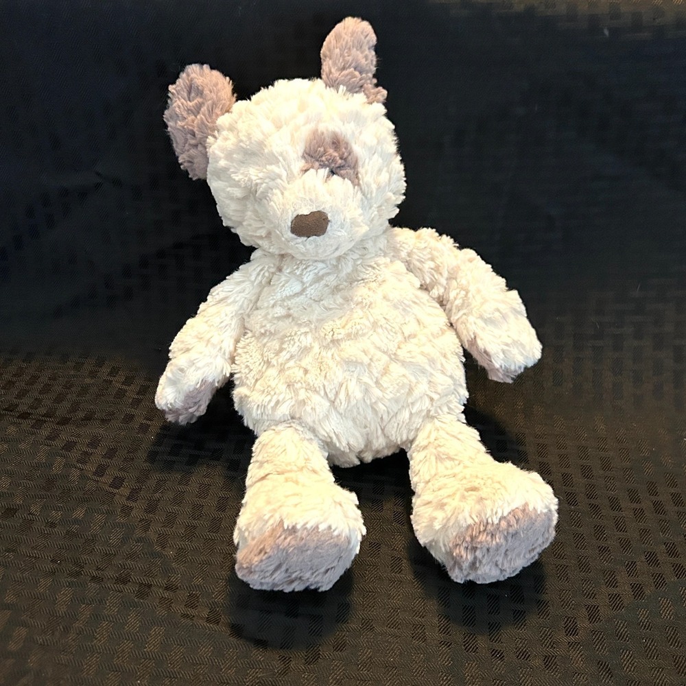 Mary Meyer Putty Pup Greyson Stuffed Animal Super Soft Plush Toy 12"